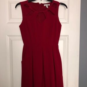 Speechless Red Dress